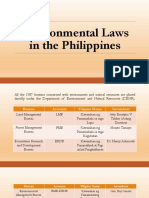 Environmental Laws in The Philippines