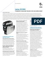 Zc300 Specification Sheet La Es