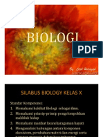 1.RUANG LINGKUP BIOLOGY