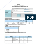 Requisitos para Convocatoria 2019