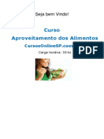 1 Curso Aproveitamento Dos Alimentos SP 79253