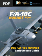 DCS FA-18C Early Access Guide EN PDF