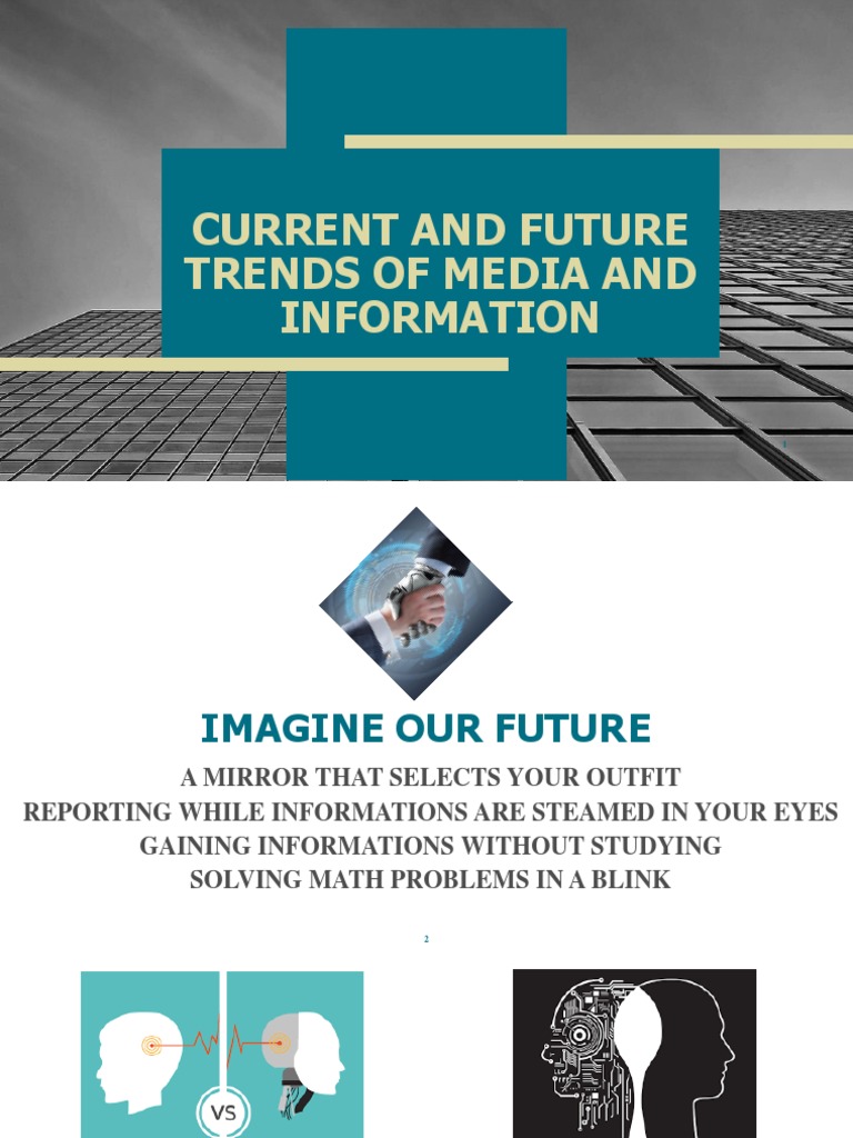 Future Trends in Media and Technology | PDF | Intelligence ...