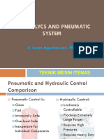 Sistem Hidrolik Dan Pneumatik Perbedaan