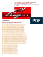 SolidWorks 2019 SP3.0 Premium Multilenguaje (Español)