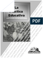 La práctica educativa con visión social