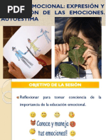 Charla Educacion Emocional