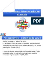 Financiamiento y Seguros de Salud PDF