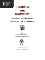 Download Hinduism for beginners by raj SN437067 doc pdf