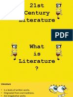 21stcenturyliteratureintroduction