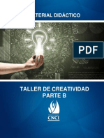 Creatividad B Manual Del Alumno