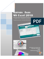 Kursus Asas MS Excel 2010 PDF