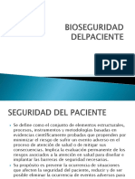 Bioseguridad Delpaciente