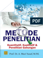 Metode Penelitian Kuantitatif, Kualitatif, Dan Penelitian Gabungan PDF