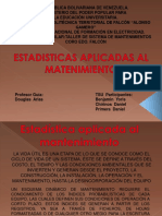 Estadisticas Aplicada Benja