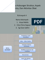 Menganalisa Hubungan Struktur, Aspek, Streokimia