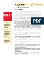 Vol 1 - FRIDAY Book Summary - Good To Great PDF