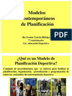 Modelos Contemporaneos de Planeacion