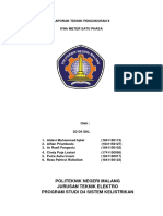 LAPORAN KWH Meter 1 Phasa