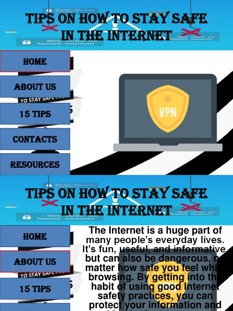 15 Tips for Safe Internet Browsing | PDF | Computer Virus | Password