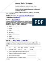 Computer Basics Worksheet.doc