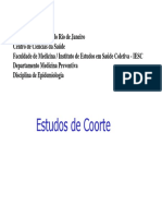 AT14 Estudos de Coorte