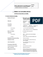 Informe N°37 - 2018 Estado Situacional de La Obra