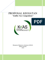 Kalbis Tax Competition 2016 (U)