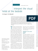 Assess and Interpret The Visual Fields at The Bedside