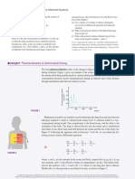 Pharmacokinetics of Antimicrobial Dosing