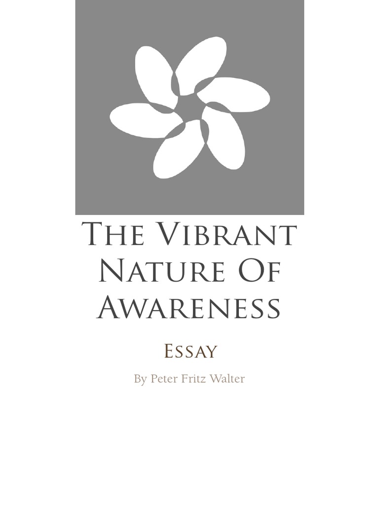 The Vibrant Nature of Awareness | PDF | Shamanism | Consciousness