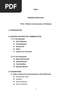 Bsbcmm401 Task 1 & 2 (Tal)