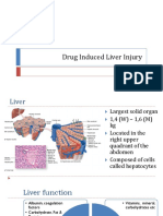 Drug Induced Liver Injury