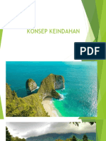 Konsep Keindahan