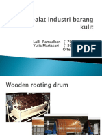 Alat-Alat Industri Barang Kulit