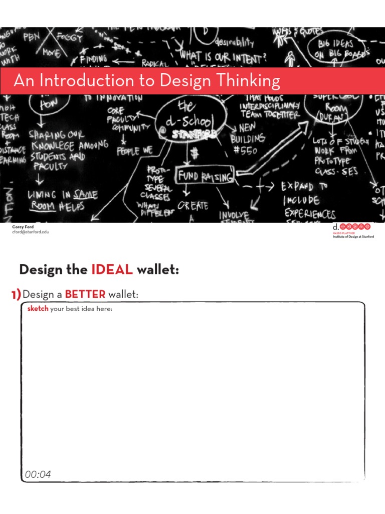 Design Thinking for Innovative Wallets | PDF | Design Thinking | Design