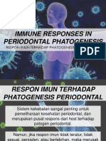 Immune Response in Periodobtal Phatogenesis