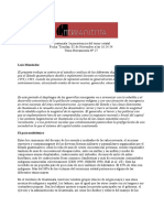 Luis Mendez - Guatemala La Persistencia Del Terror Estatal