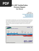 SRP Toshiba Fujitsu Firmware Repairs