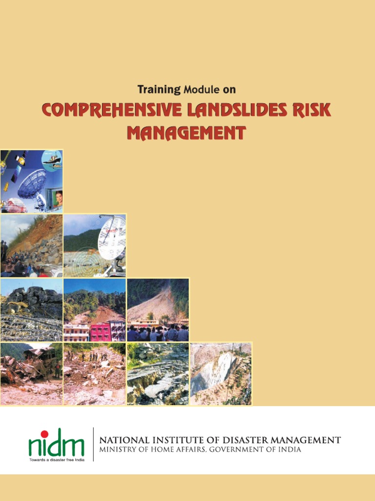 Landslide | PDF | Risk Management | Hazards