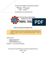 Mejoramiento de la calidad del agua en el IESTP Pampas-Tayacaja