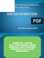 Materi Sistem Komputer