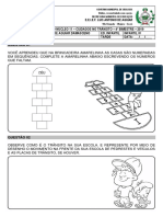 Atividade Especial Do Núcleo 11 - Cuidados No Trânsito - 4º Bimestre - 2019