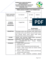 Spo Pasien Atas Permintaan Sendiri (Aps)