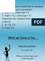 Point slope form.ppt