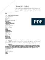 Resume Y & X Index