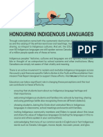 Indigenous Languages 