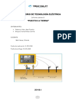 Sistema de Puesta A Tierra