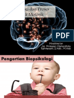 Biopsikologi dan proses sensorik motorik