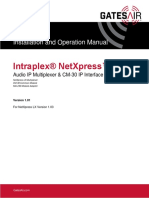Harrisbroadcast NetXpress LX Manual